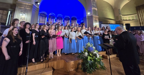 więcej: 40-lecie Chóru Collegium Medicum UMK