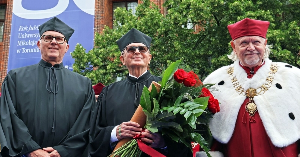 więcej: Pięć dekad po doktoracie