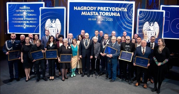 więcej: Z Nagrodami Prezydenta Torunia